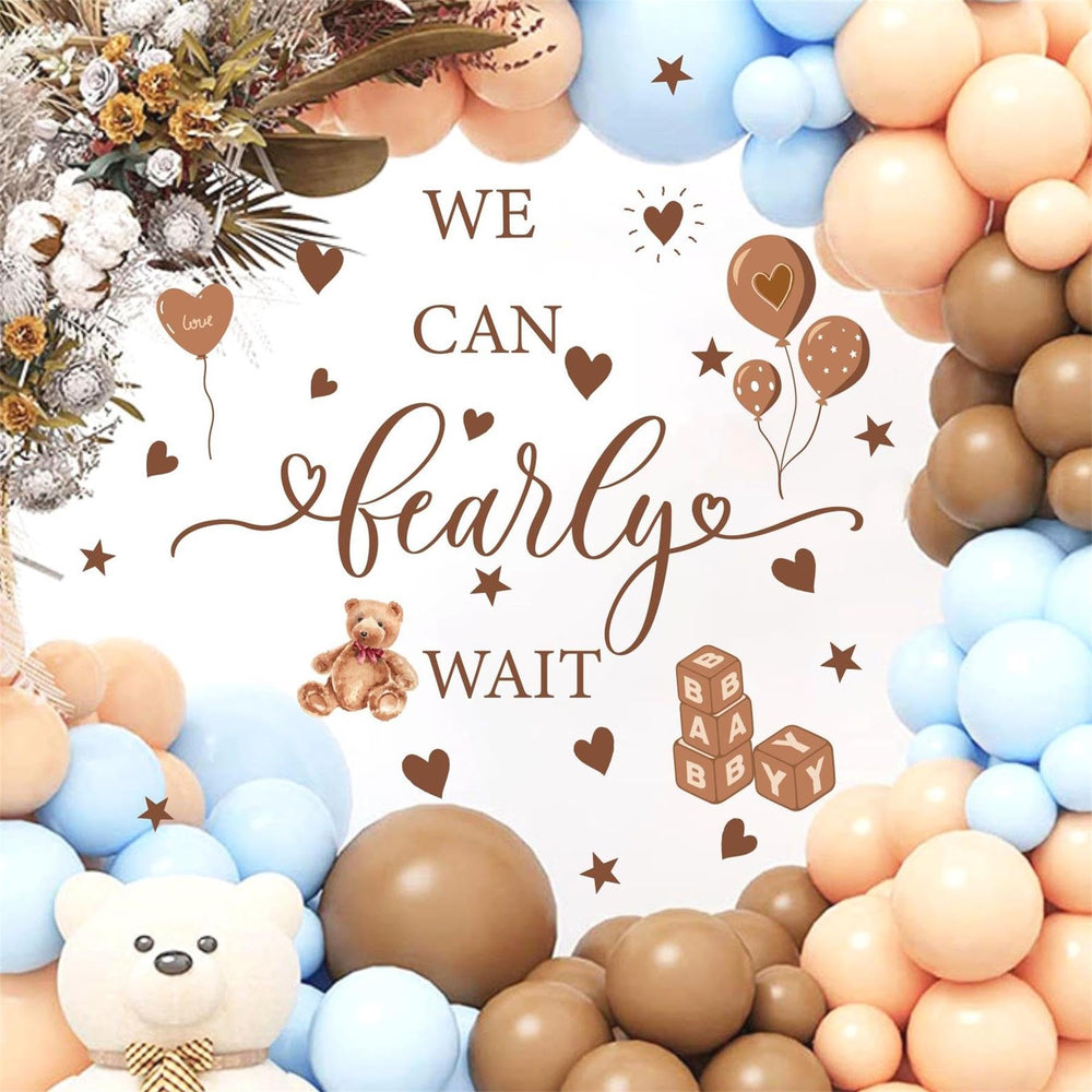 Lamkidle boho hearts wall sticker brings soft, modern vibes
