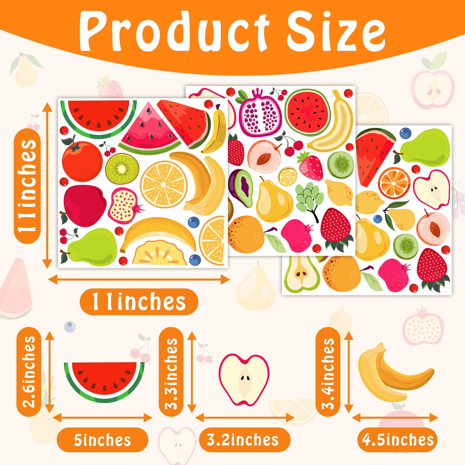 Lamkidle banana decal adds cheerful charm to bedroom and nursery