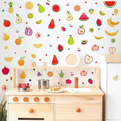 Lamkidle lemon decal brings sunny vibes to kitchen or breakfast nook
