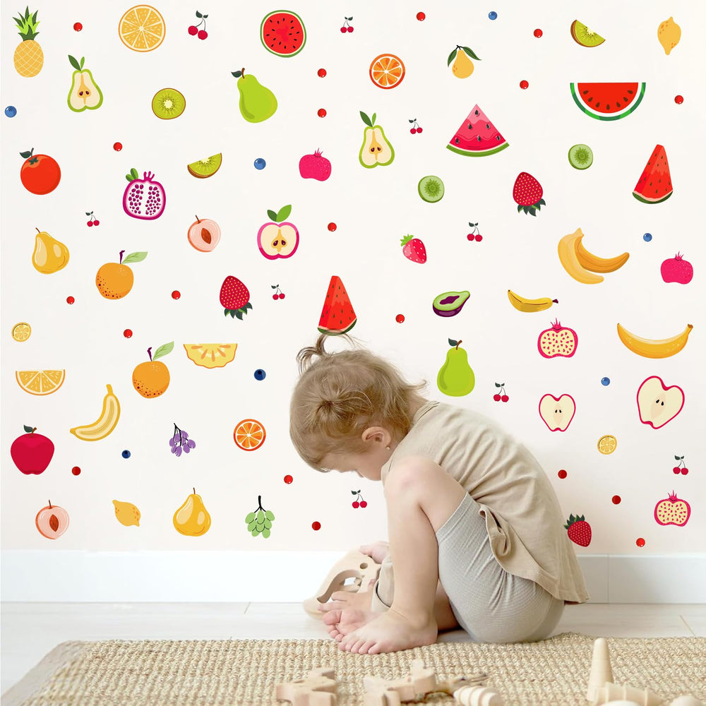 Lamkidle watermelon decal brings refreshing color to bathroom or hallway