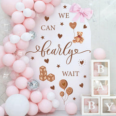 Lamkidle neutral gender reveal stickers celebrate baby with style and surprise