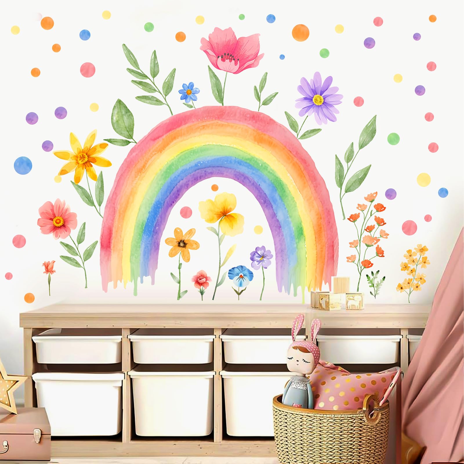Lamkidle removable wall decals won't damage smooth surfaces