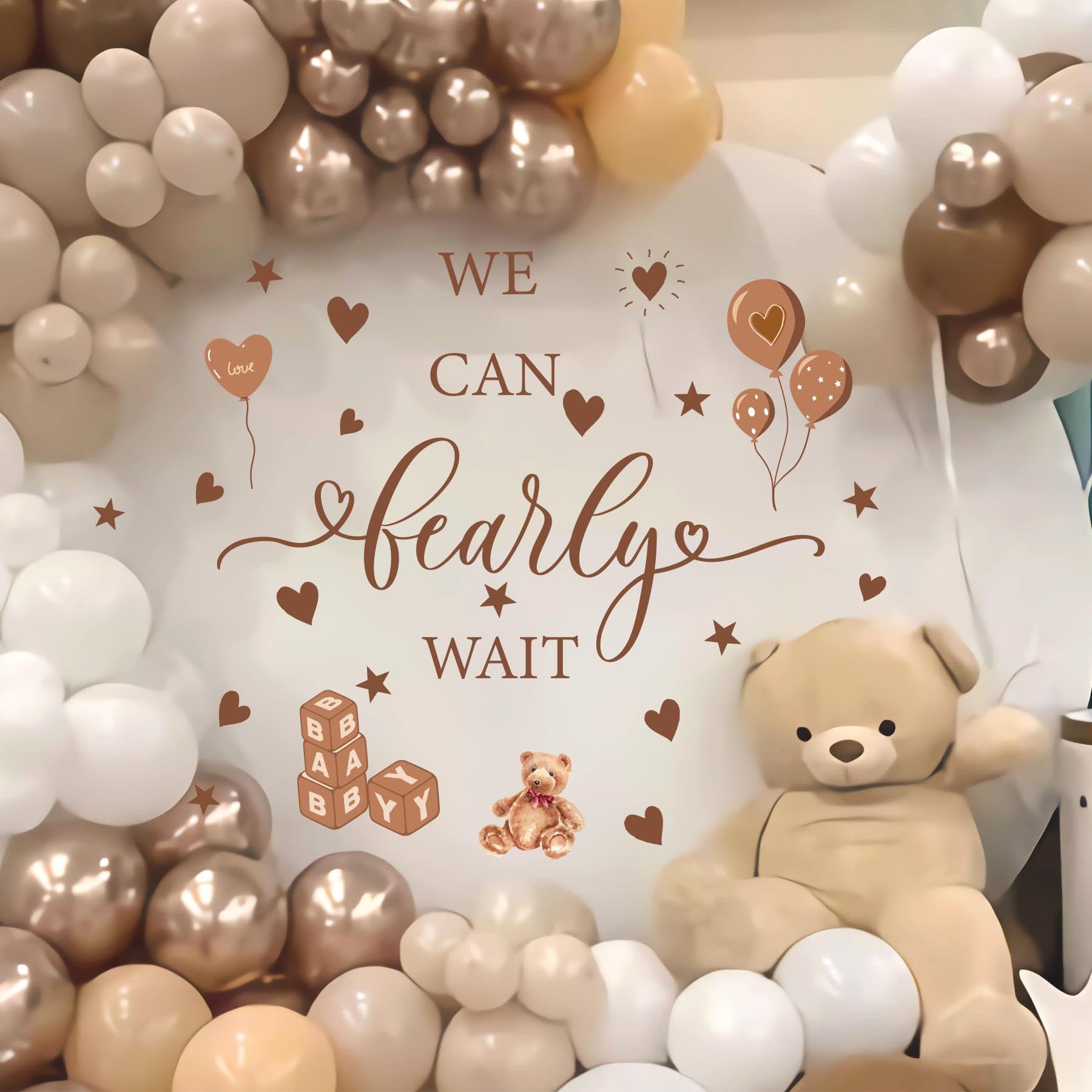 Lamkidle wall art decor for party creates cohesive theme visuals