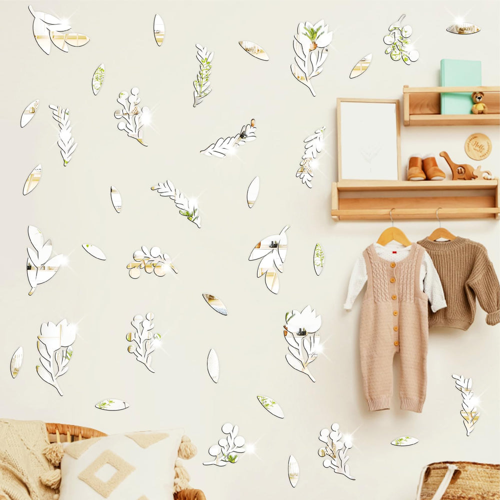 Lamkidle plant-themed stickers brighten kids’ rooms with lightweight shine