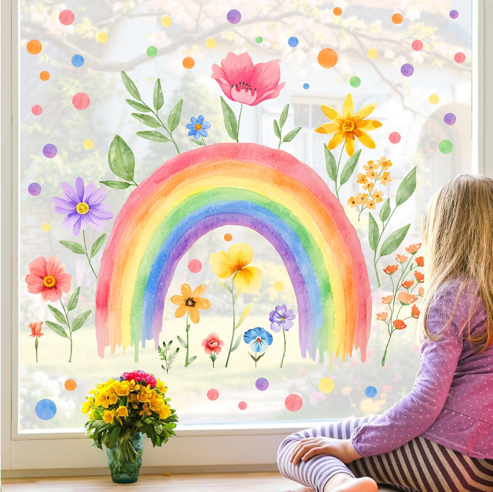 Lamkidle waterproof wall stickers withstand daily use in any room