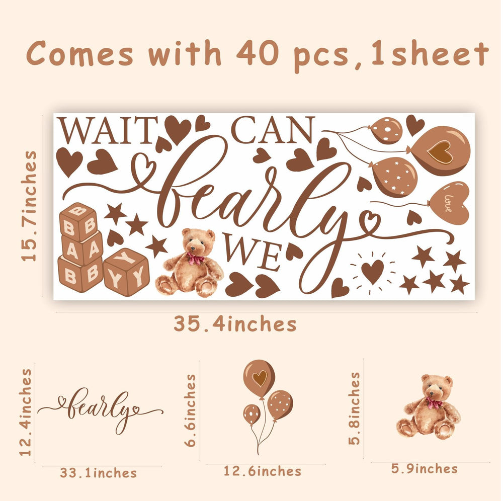 Lamkidle welcome baby sign decor greets guests warmly