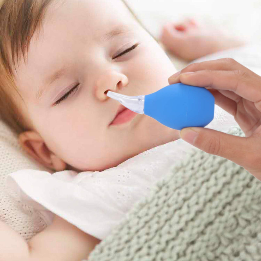 Lamoutor baby nasal care essentials set for safer snots cleanup.
