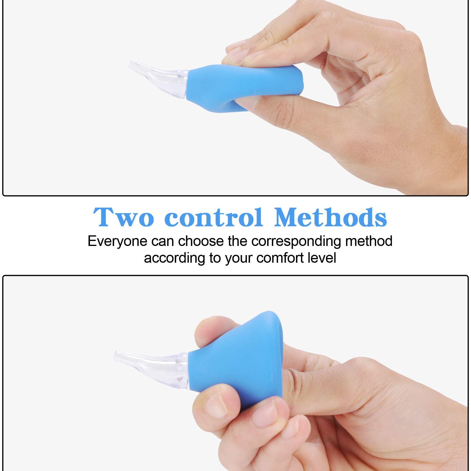 Lamoutor four-pack nasal aspirator set for convenient family use.