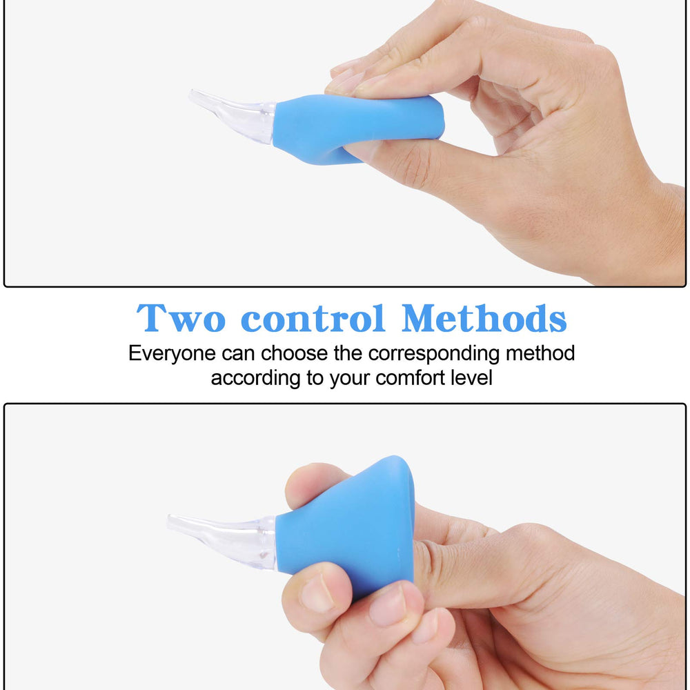 Lamoutor four-pack nasal aspirator set for convenient family use.