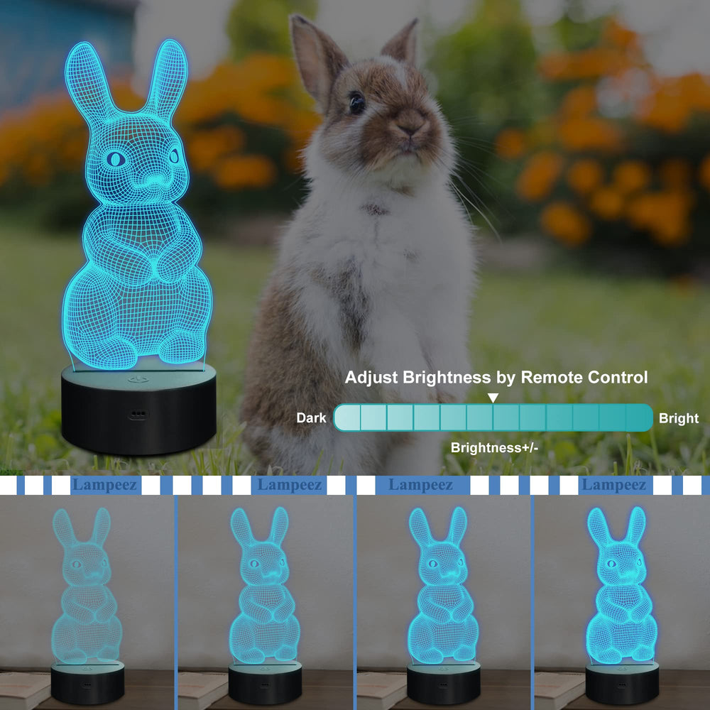 Lampeez 16-color LED lamp offering adjustable mood lighting.