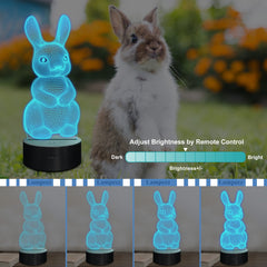 Lampeez 16-color LED lamp offering adjustable mood lighting.