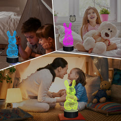 Lampeez eye-friendly LED glow provides a soft, safe night light.