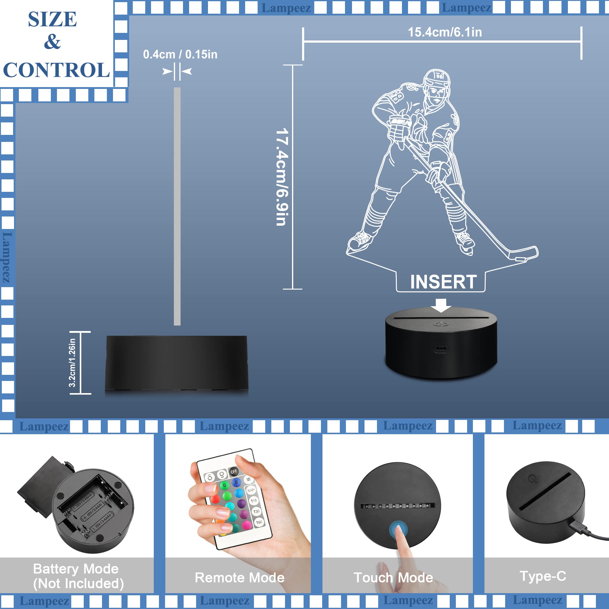 Lampeez gift-ready night light suits birthdays and holidays.