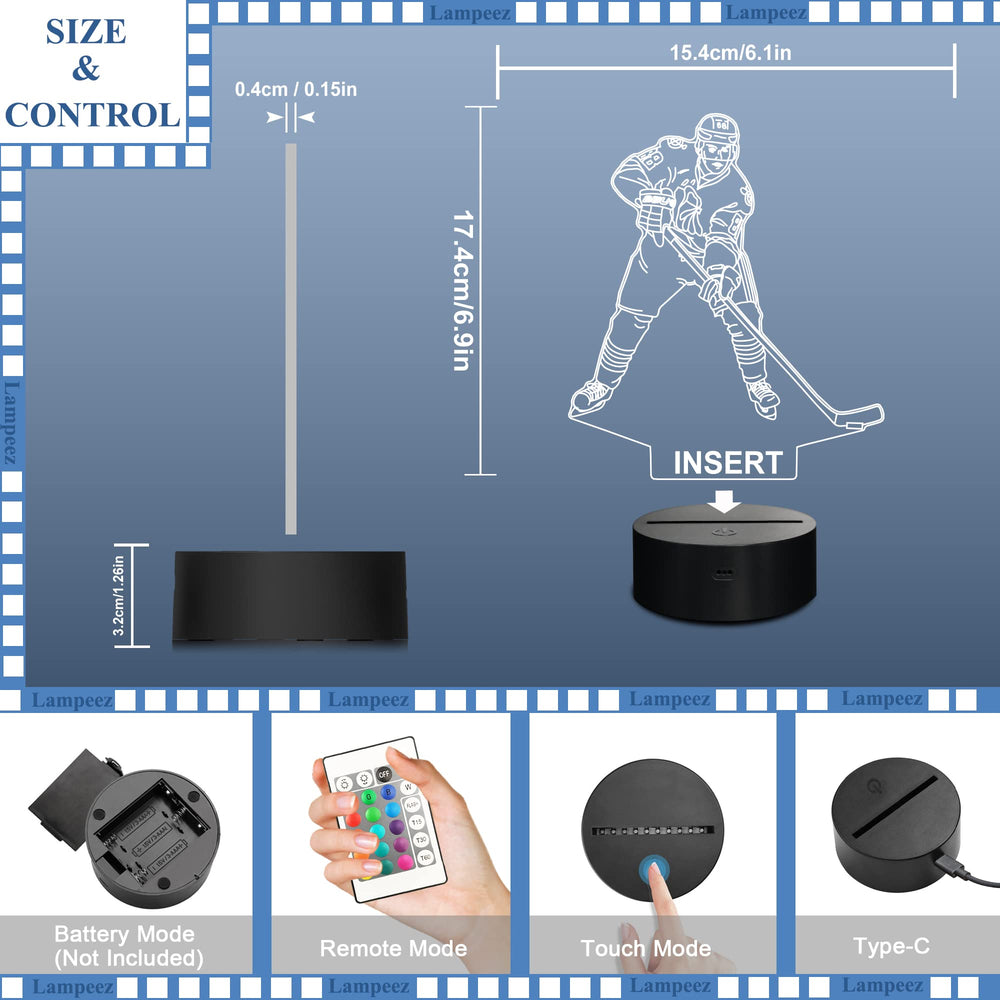 Lampeez gift-ready night light suits birthdays and holidays.