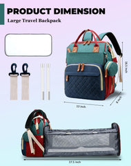 Lamroro bag features heat retaining pockets to keep bottles warm