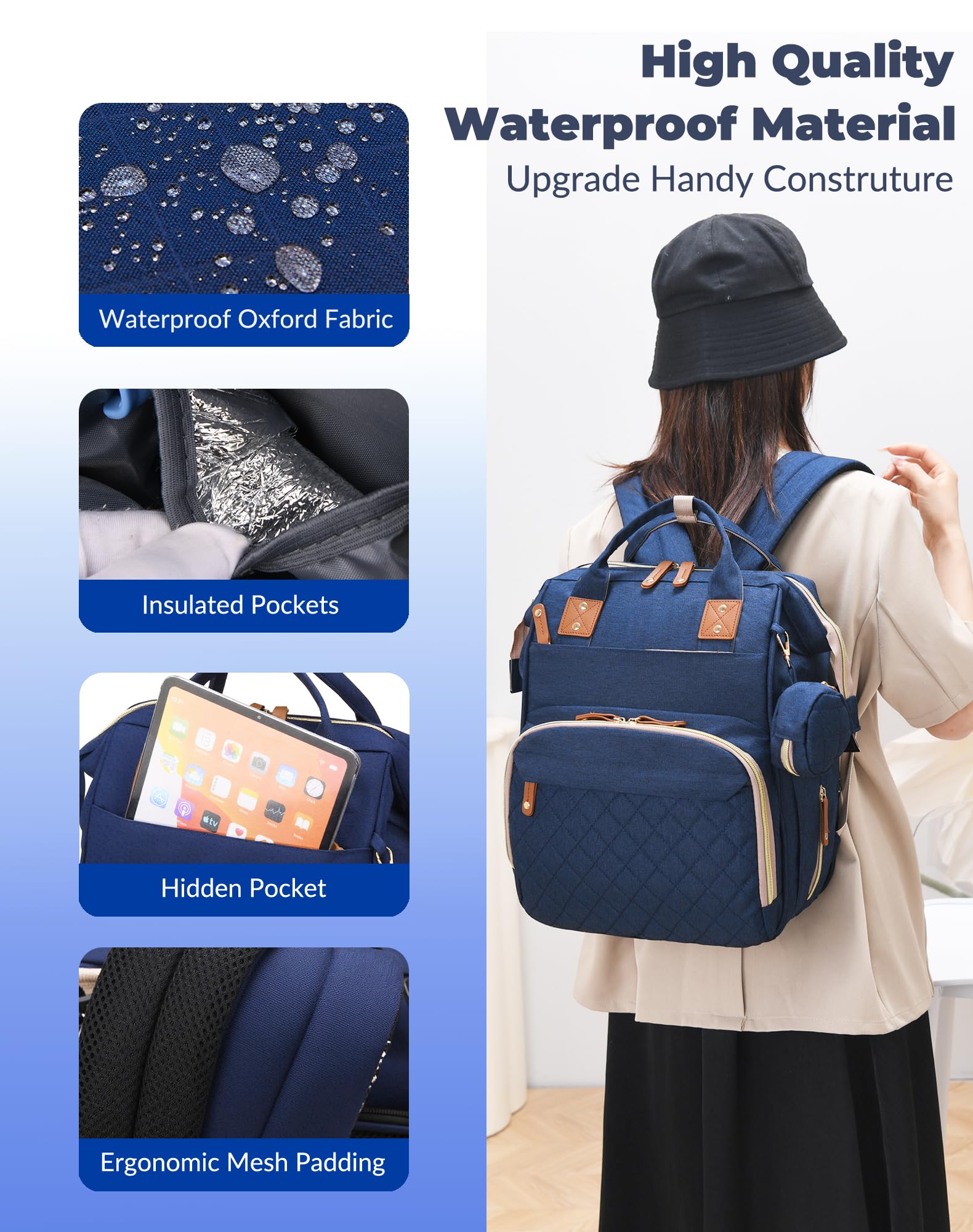 Lamroro heat-retaining bottle pockets keep bottles warm