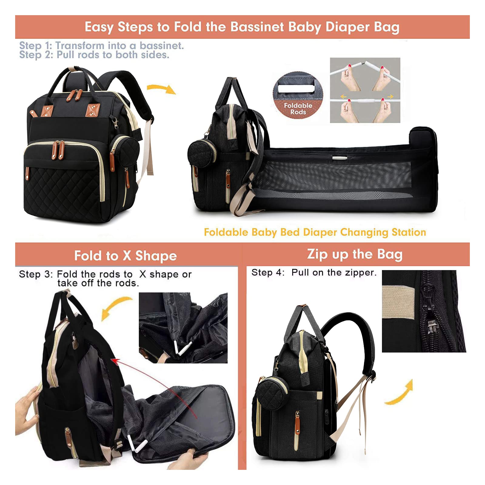 Lamroro unisex design suits moms and dads for travel