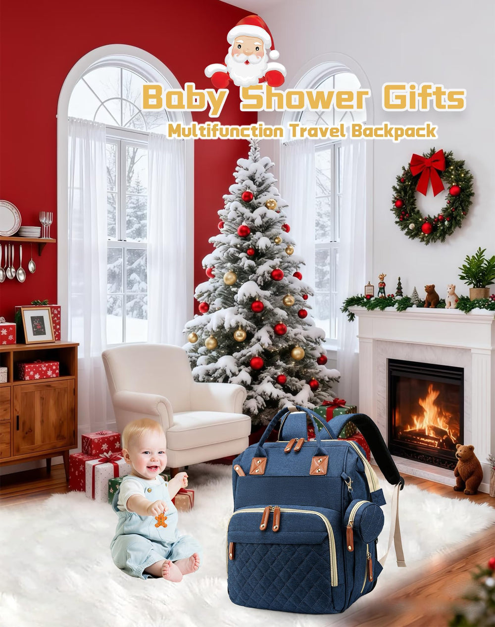 Lamroro bag with wide padded shoulder straps for comfort