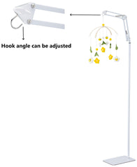 LamYHeng universal compatibility fits most standard crib mobiles.