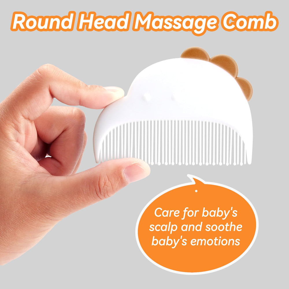 Lanbang comb with anti-slip handle for comfortable grooming sessions
