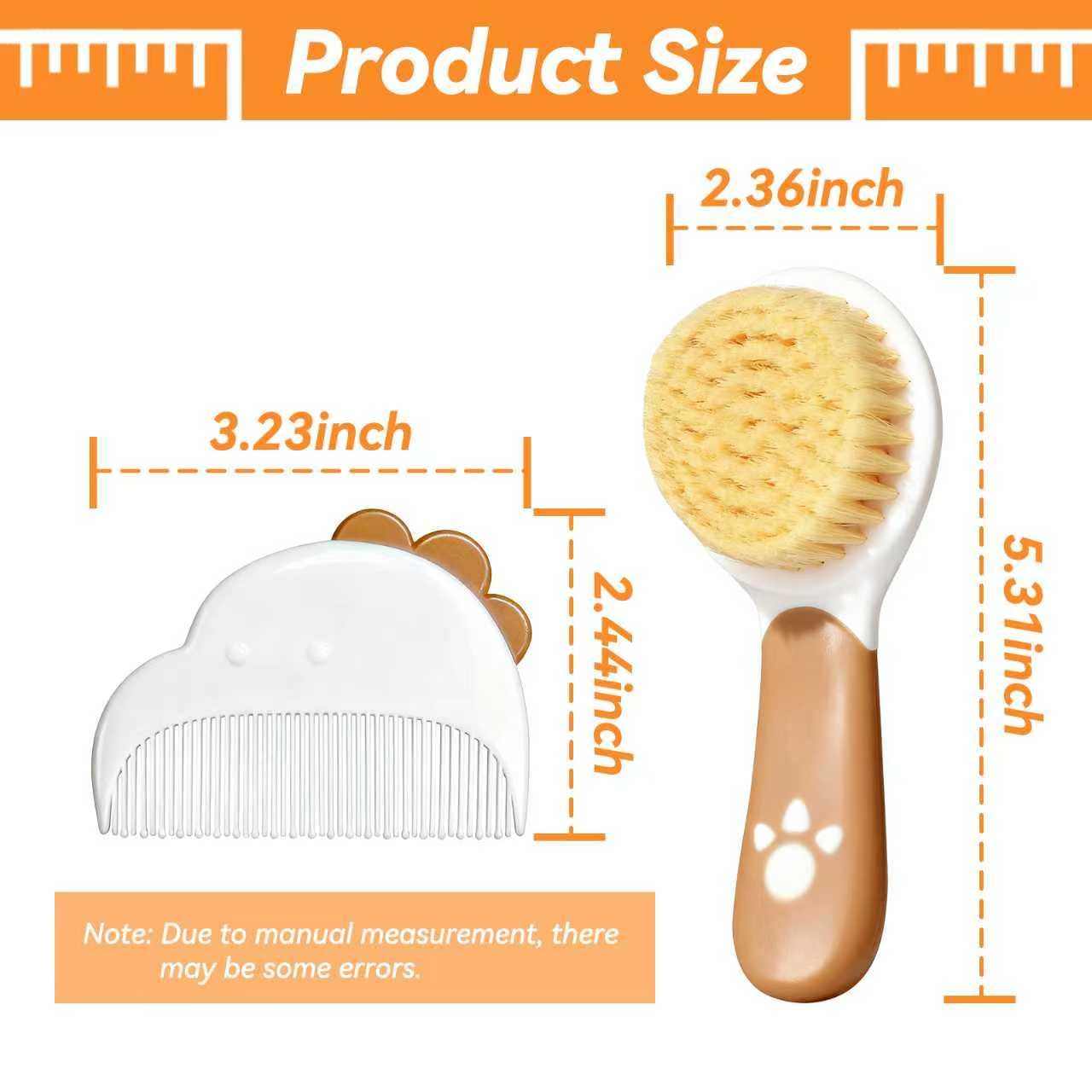 Lanbang 2-in-1 grooming set with ergonomic handle for easy use