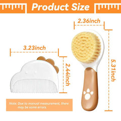 Lanbang 2-in-1 grooming set with ergonomic handle for easy use