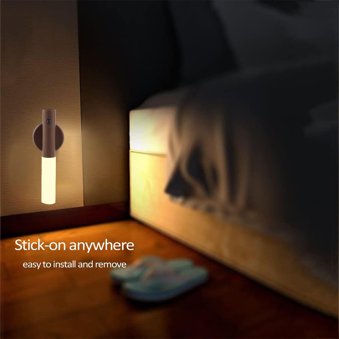 LANDGOO long-lasting battery supports hours of motion-activated lighting.