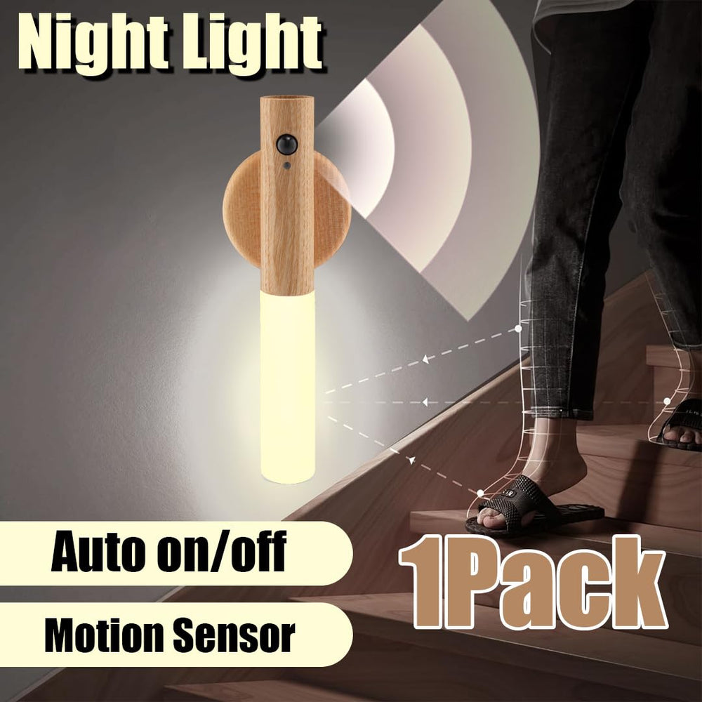 LANDGOO baby-friendly design offers soft illumination without glare.