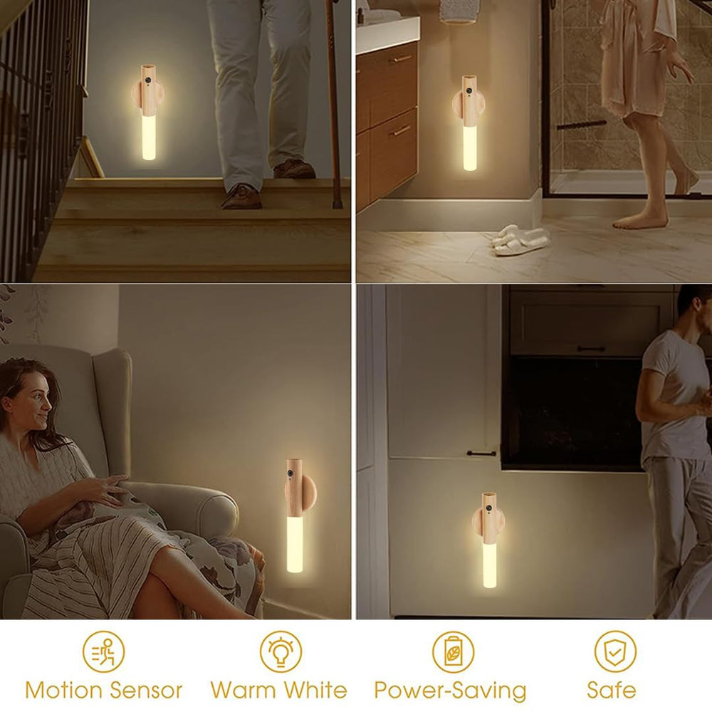 LANDGOO nursery night light portable handheld mode for on-the-go use