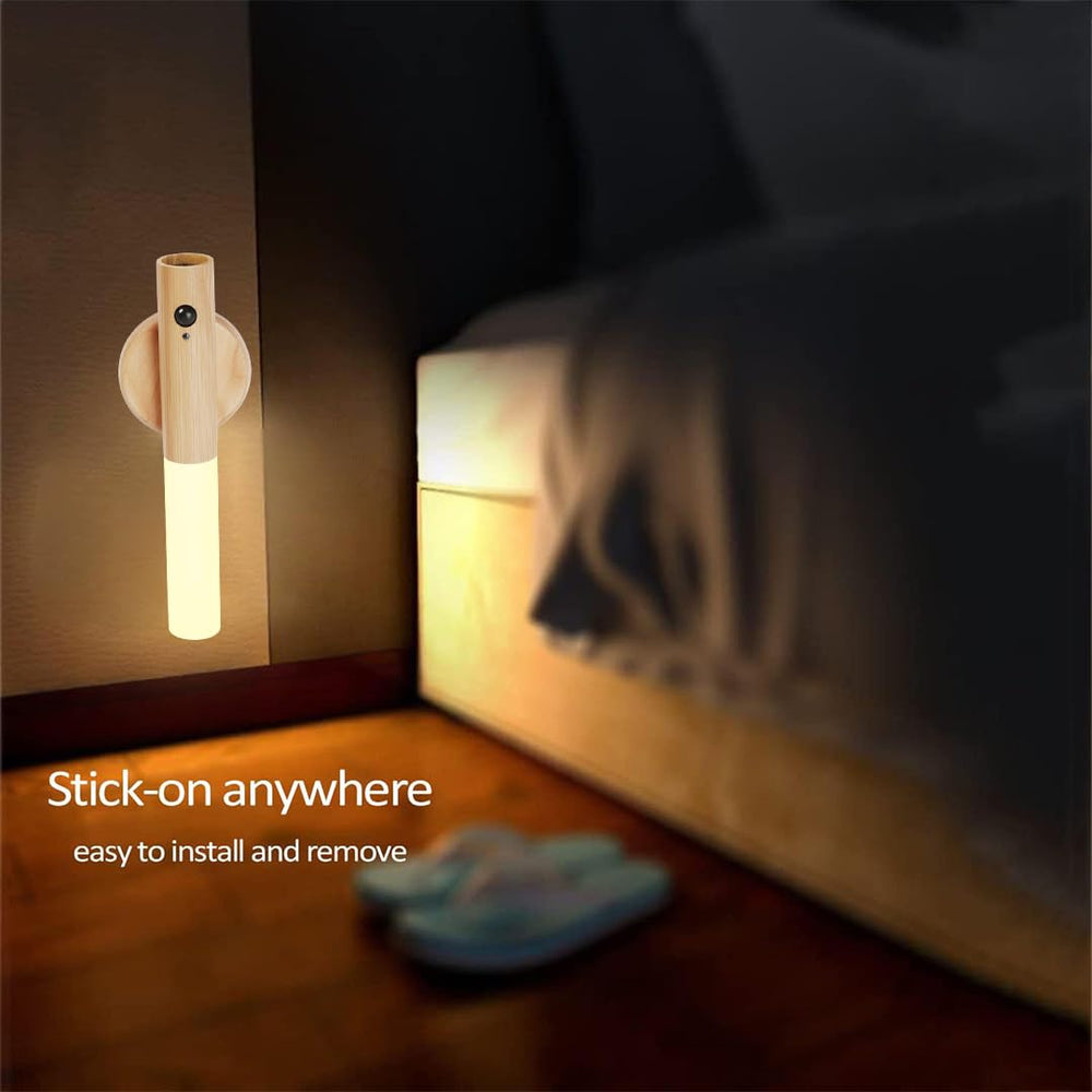 LANDGOO nursery night light USB charging port for easy recharging
