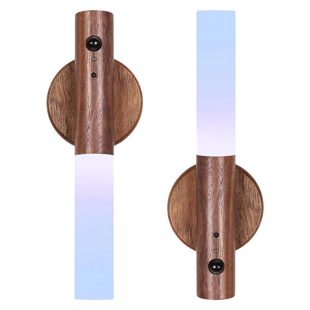 LANDGOO night light front view with warm glow for nurseries