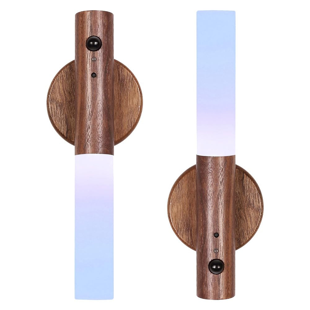 LANDGOO night light front view with warm glow for nurseries