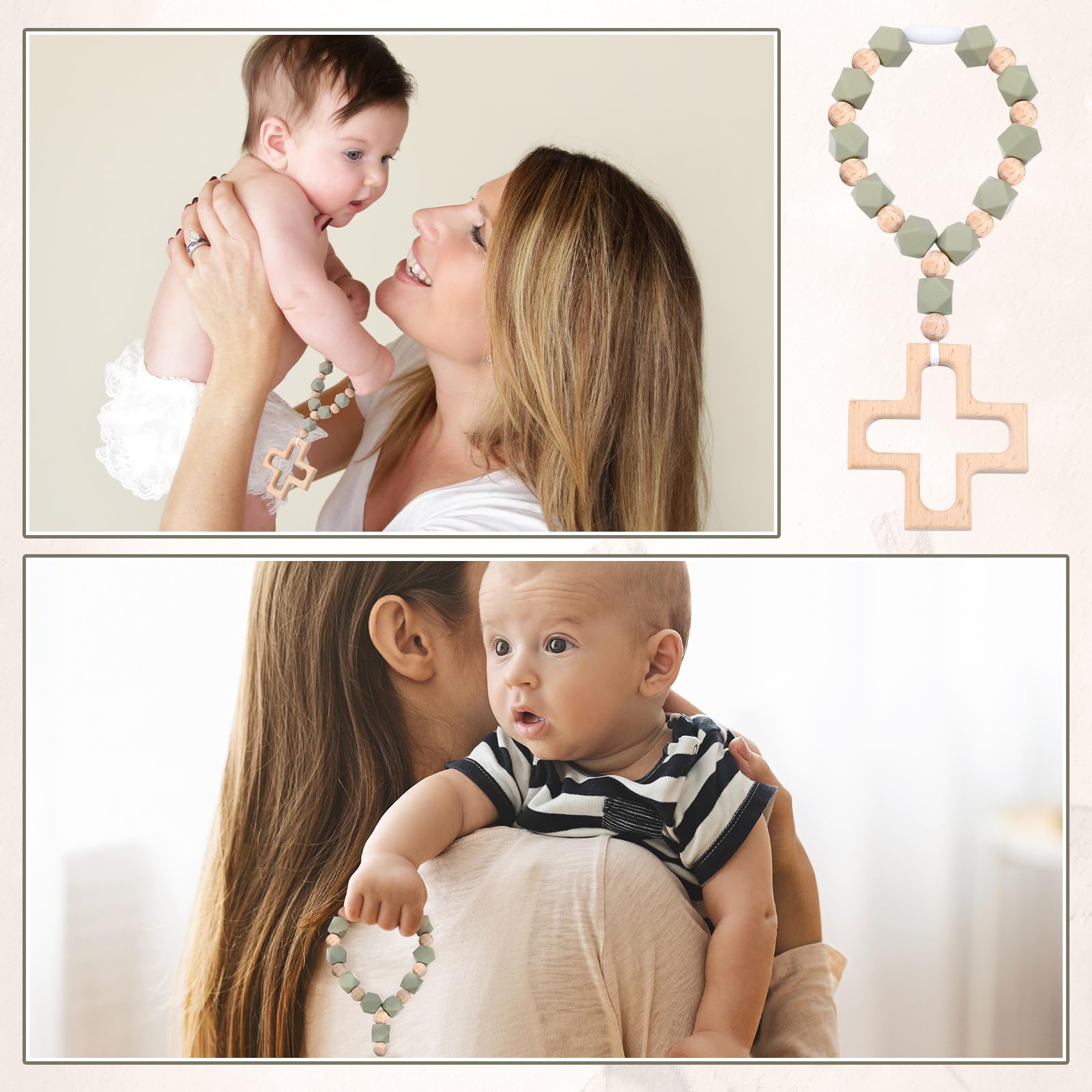 Landical rosary offers versatile gift and decorative use for events.