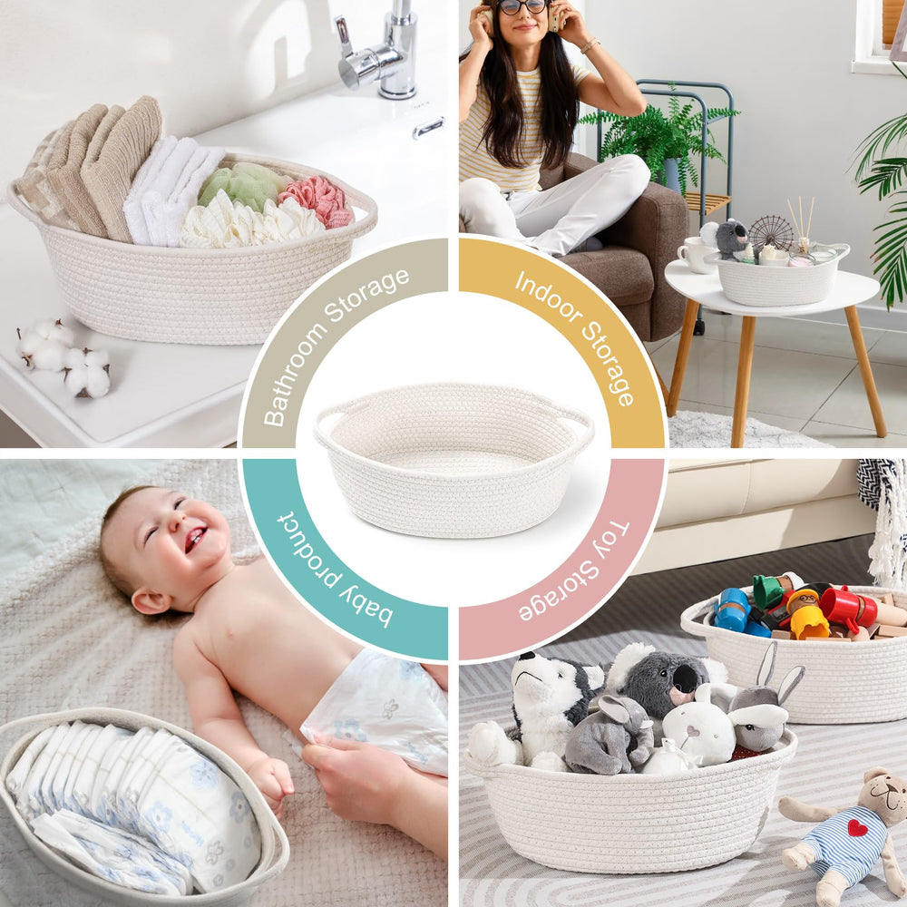LANDNEOO basket doubles as plant pot cover for decorative displays