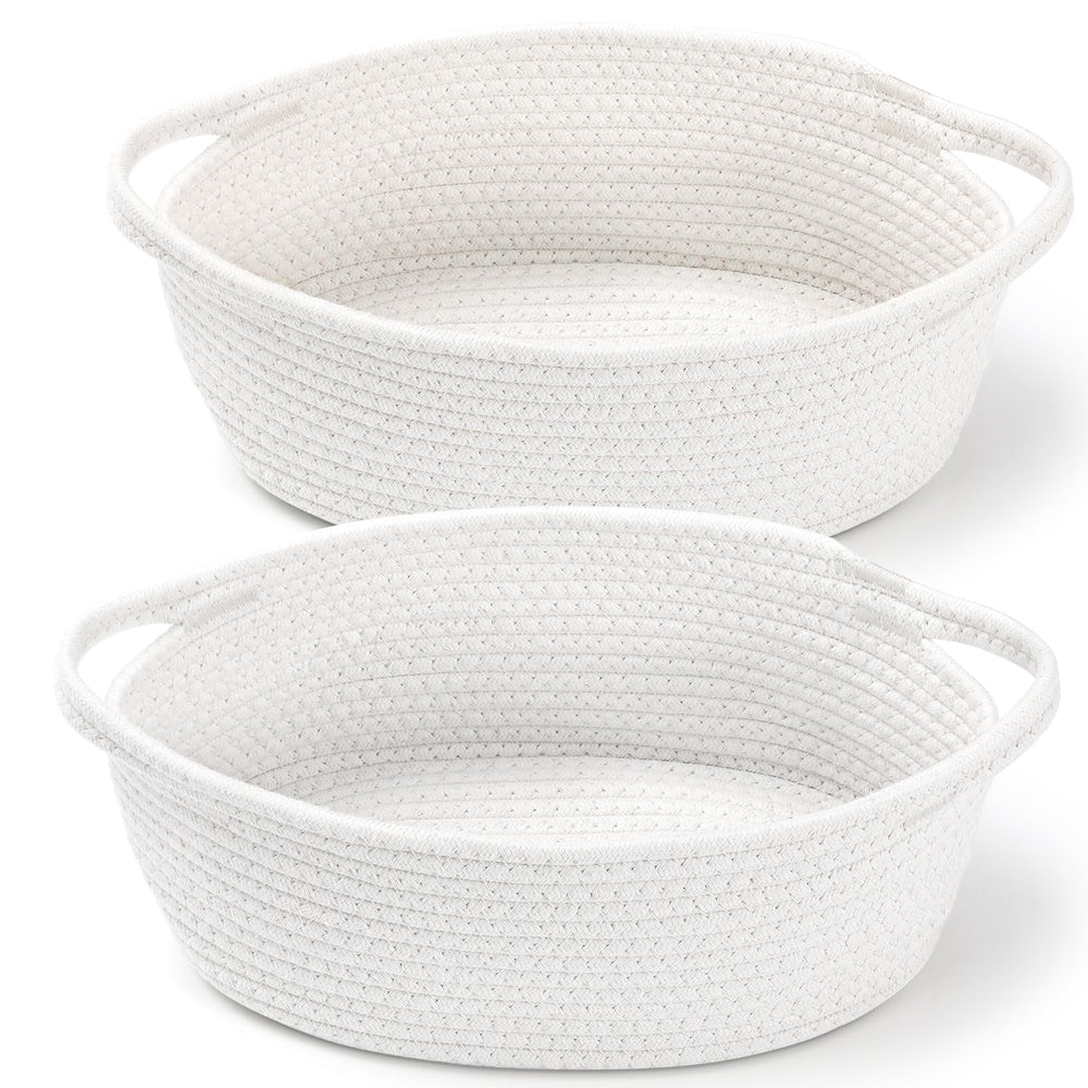 LANDNEOO small woven basket with gift bags for easy gifting and presentation