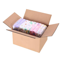 Landofgenie polka-dot print with tabs provides reliable absorption and comfort.