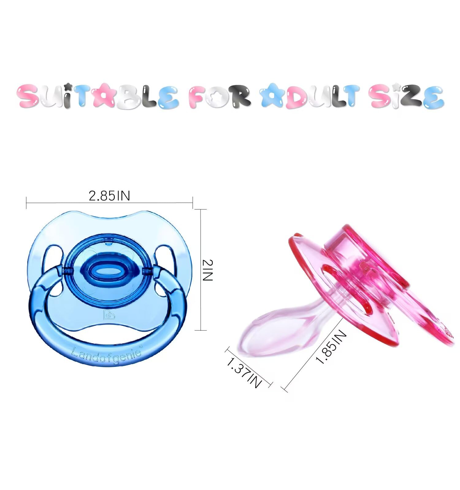 Landofgenie adult pacifier design for enthusiasts seeking unique, cozy moments.