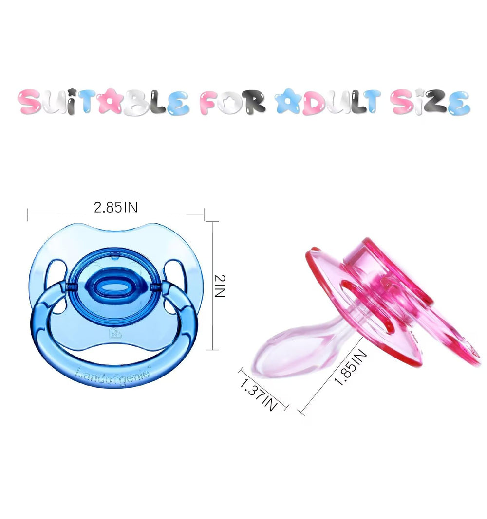 Landofgenie adult pacifier design for enthusiasts seeking unique, cozy moments.