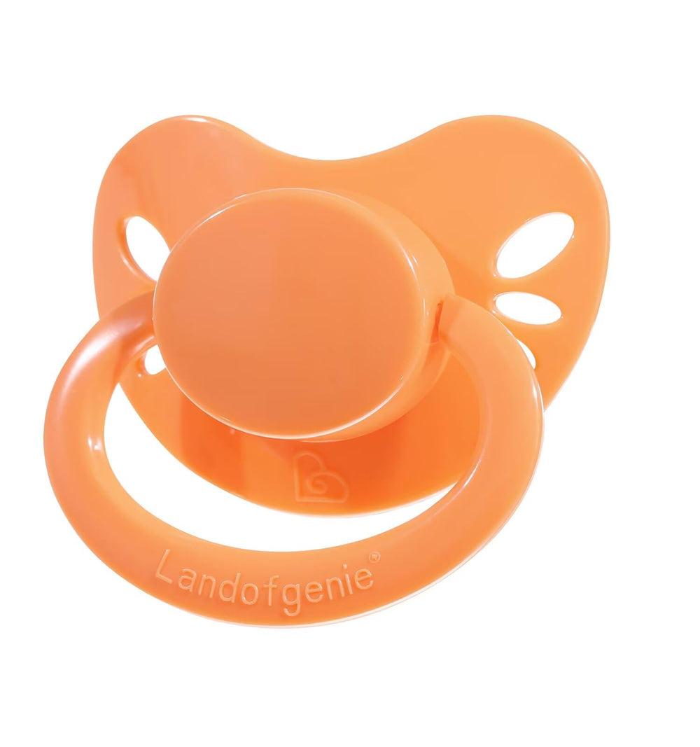 Landofgenie adult-size teat measures 1.85 by 1.37 inches for comfortable use