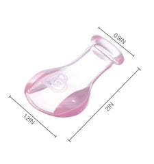 Landofgenie adult-size teat in mouth delivers soothing, calming moments.