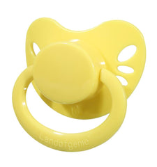 Landofgenie adult-size teat pacifier for soothing relaxation.
