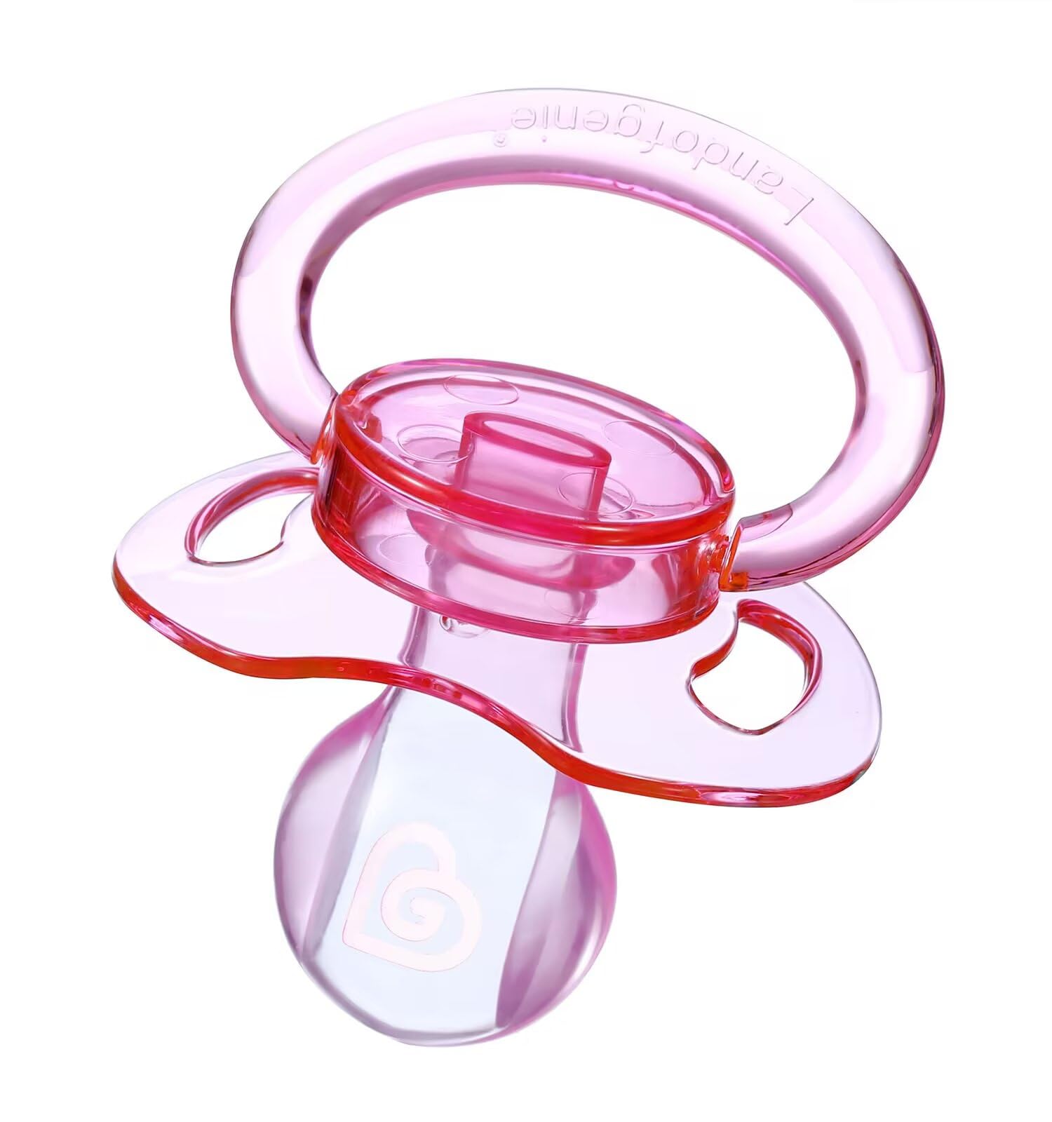 Landofgenie brand-logo shield and pull tabs add a distinctive detail.