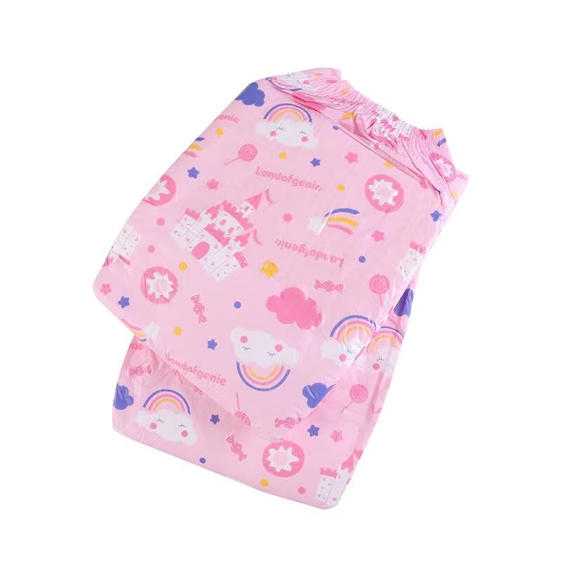 Landofgenie Candy Castle diaper for night use delivering extended dry comfort
