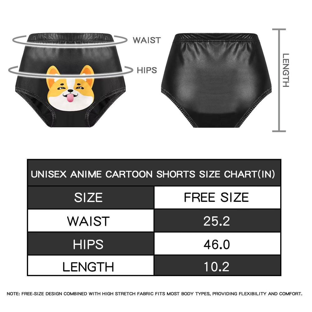 Landofgenie elastic waistband detail for snug adjustable fit.