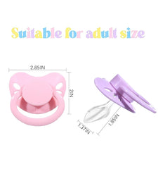 Landofgenie DIY color-matching pacifier for customizable styles.