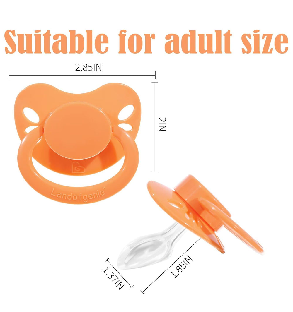 Landofgenie head and handle detach for easy customization and decorating