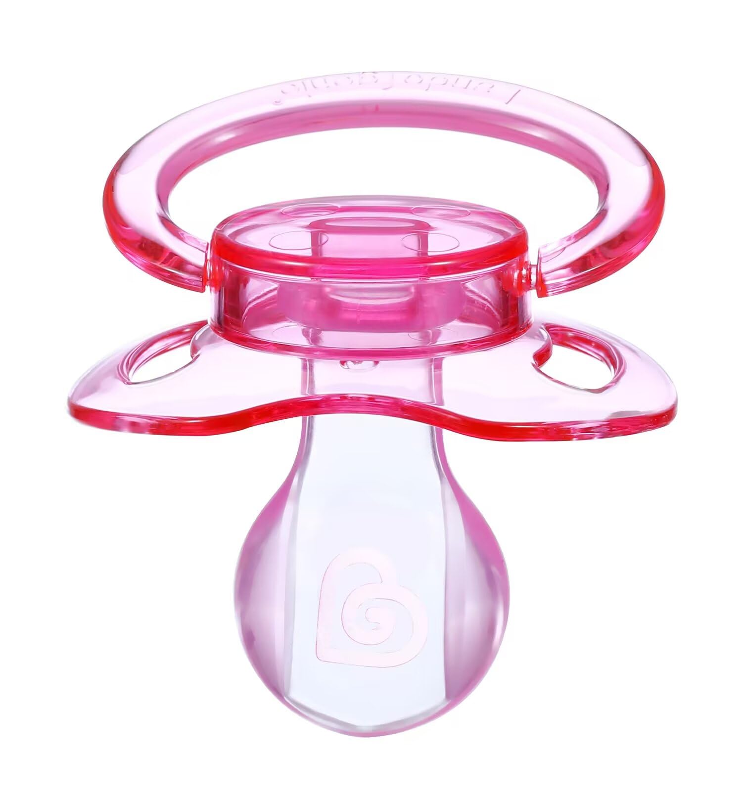 Landofgenie DIY decorate-ready design enables mix-and-match with other adult pacifiers.