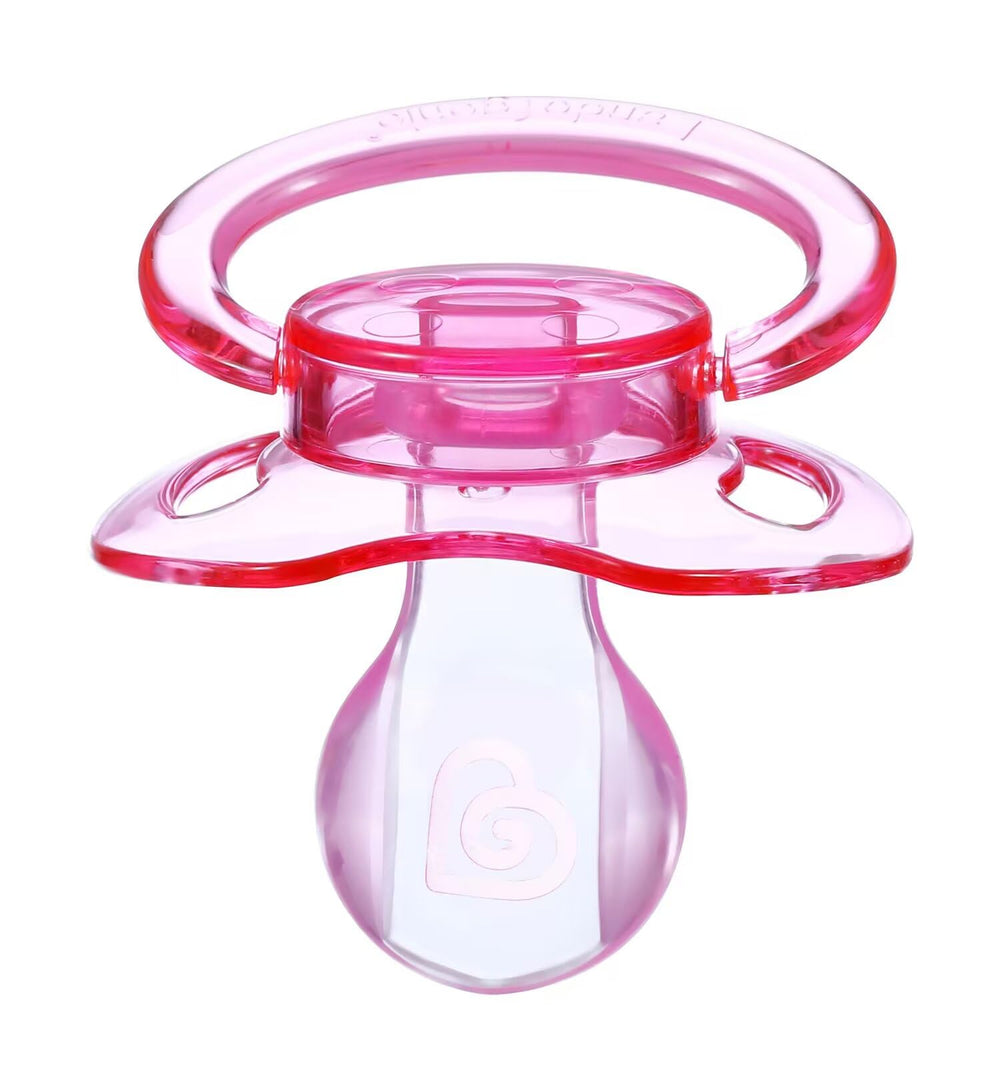 Landofgenie DIY decorate-ready design enables mix-and-match with other adult pacifiers.