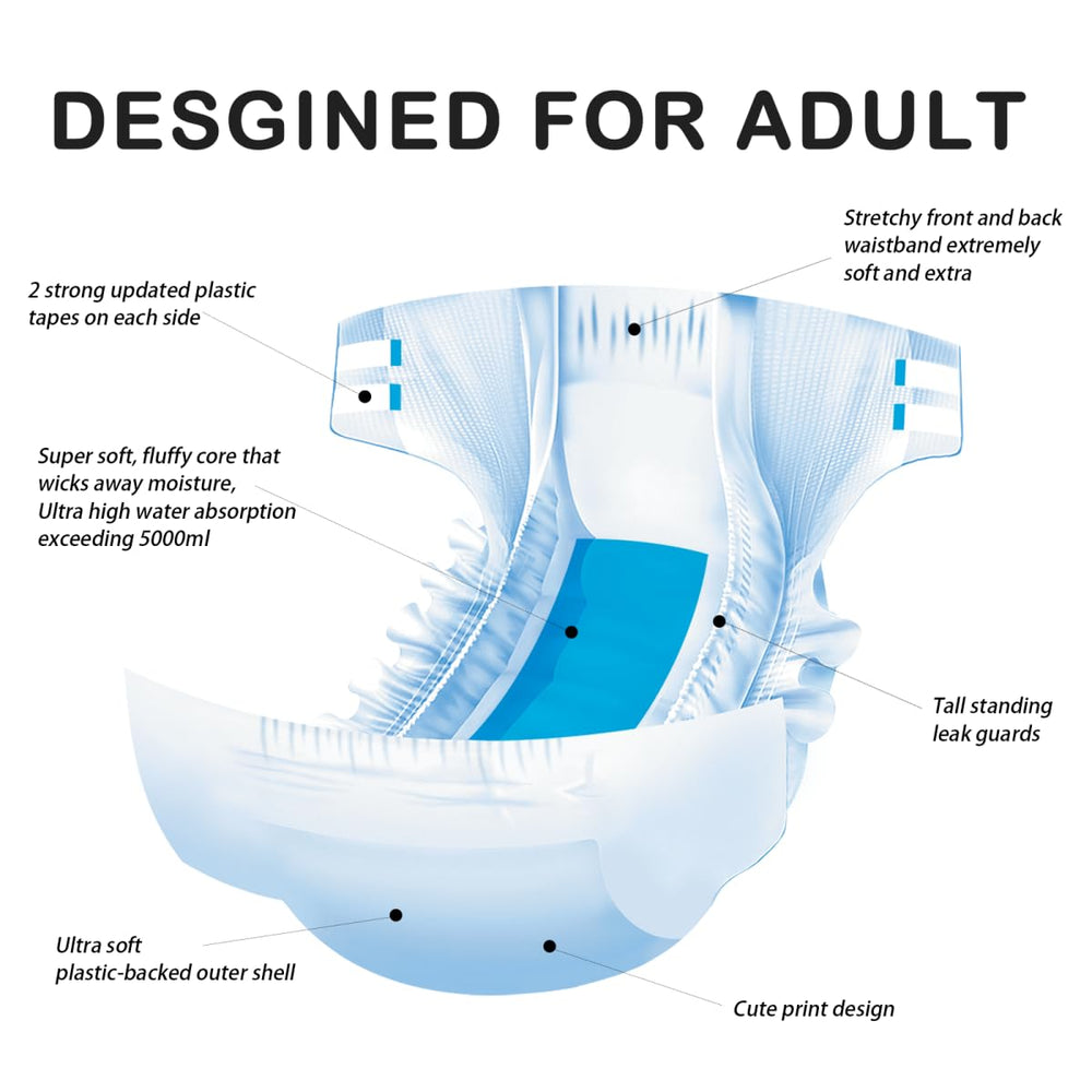 Landofgenie four waistband patches ensure a secure, comfortable fit.
