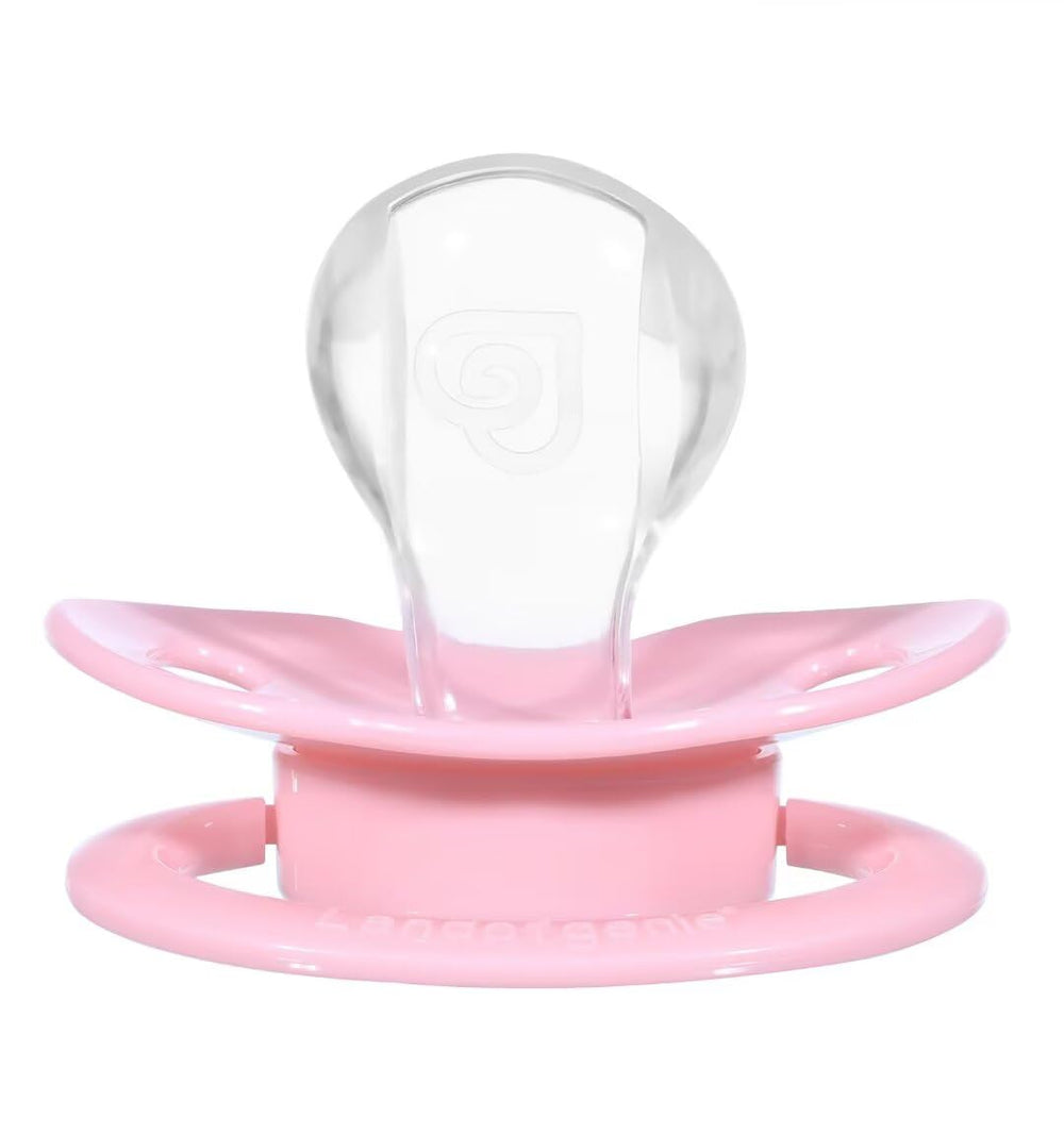 Landofgenie nipple close-up in silicone material for durability.